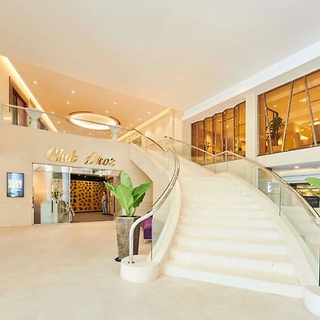 Eastin Grand Hotel Saigon Ho Chi Minh-Byen Eksteriør billede The lobby of the hotel