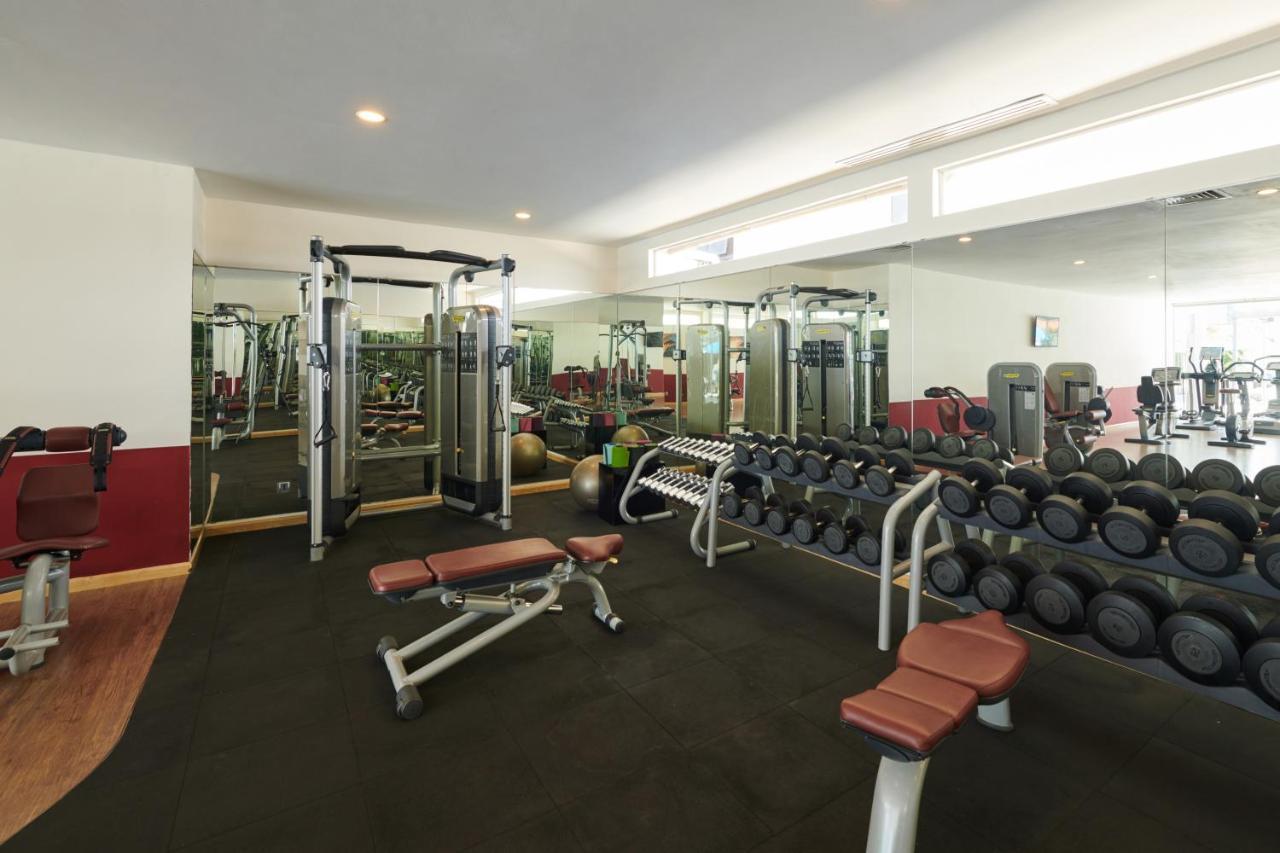 Eastin Grand Hotel Saigon Ho Chi Minh-Byen Eksteriør billede The gym at the hotel