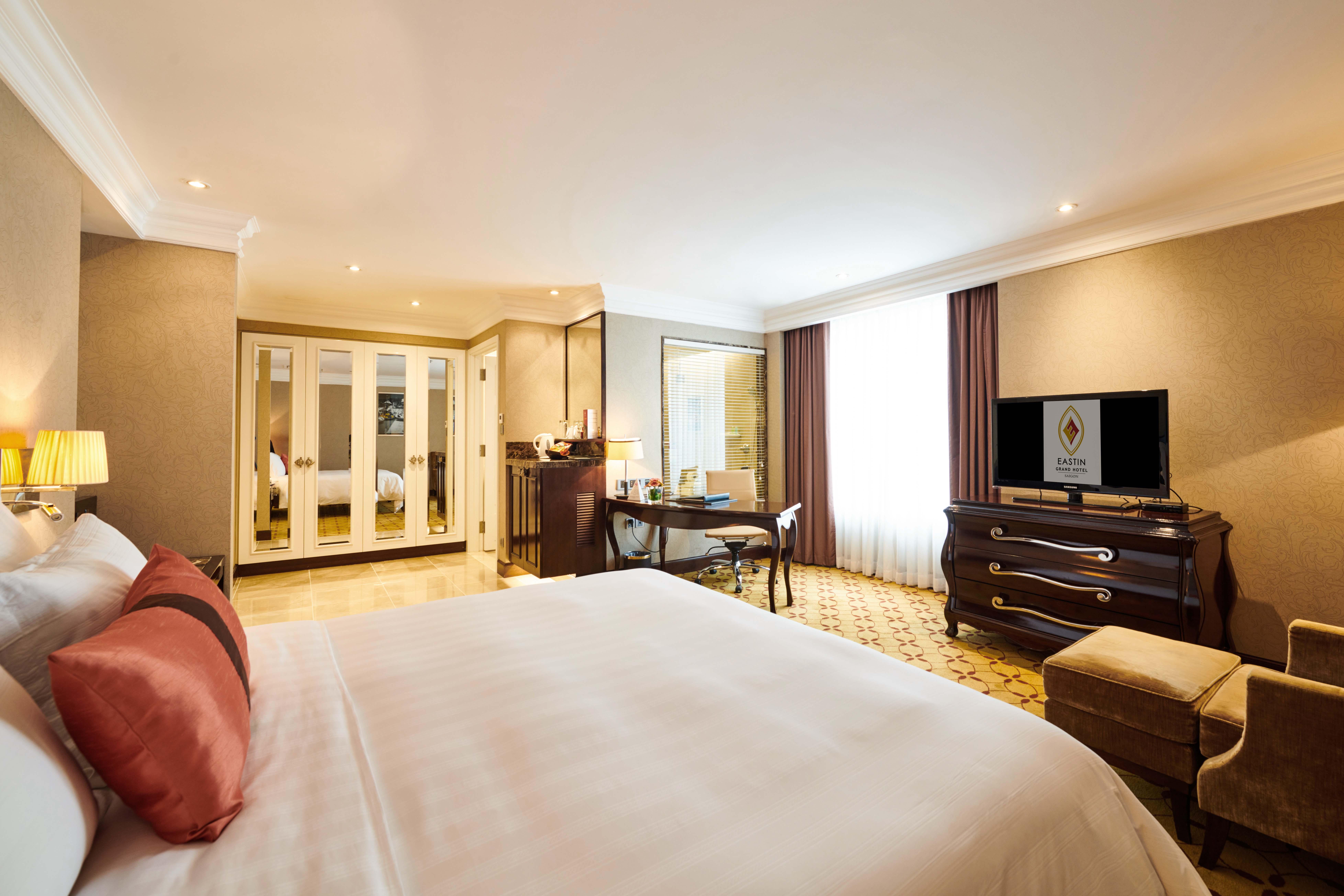 Eastin Grand Hotel Saigon Ho Chi Minh-Byen Eksteriør billede