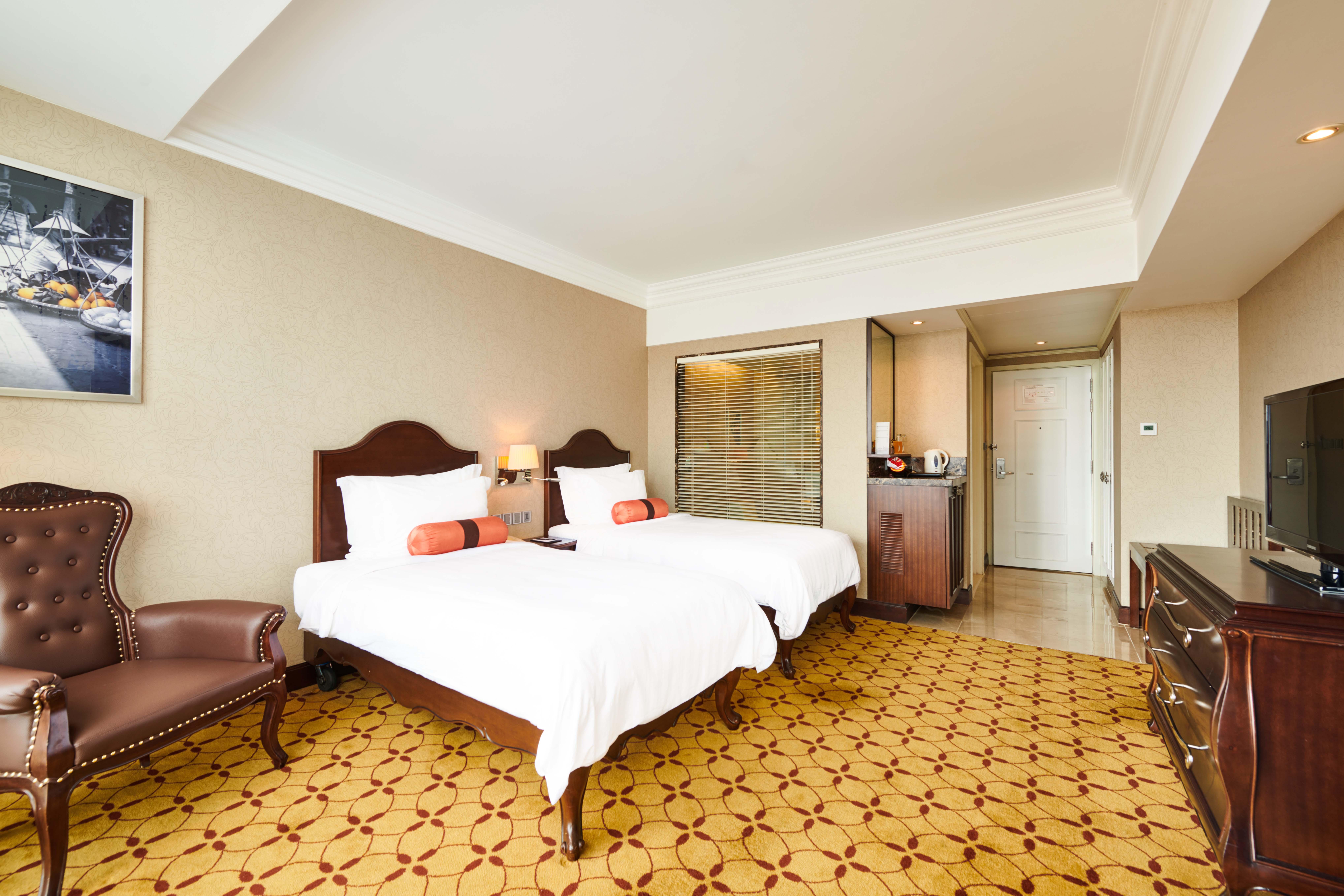 Eastin Grand Hotel Saigon Ho Chi Minh-Byen Eksteriør billede Deluxe Room