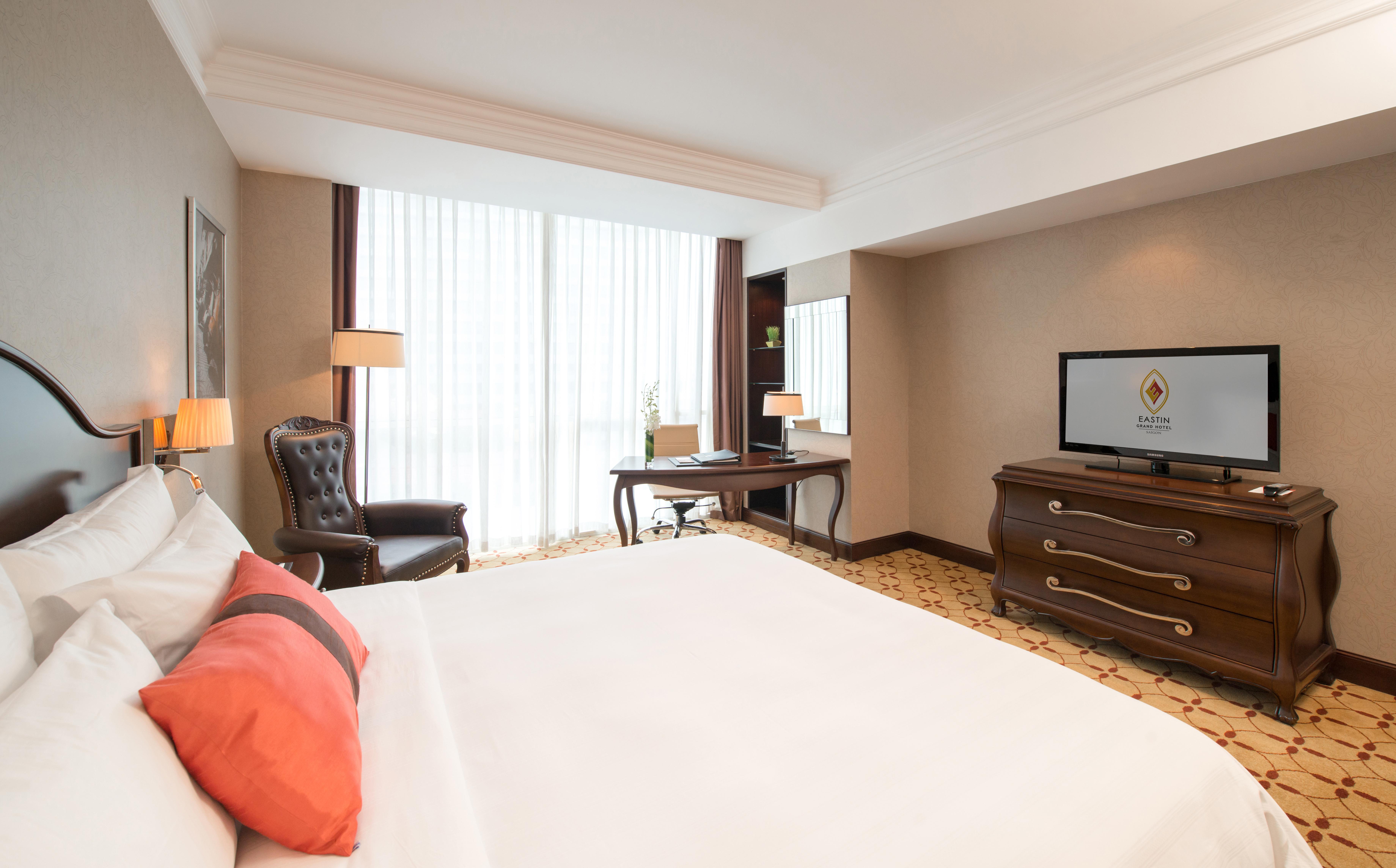 Eastin Grand Hotel Saigon Ho Chi Minh-Byen Eksteriør billede Deluxe Room