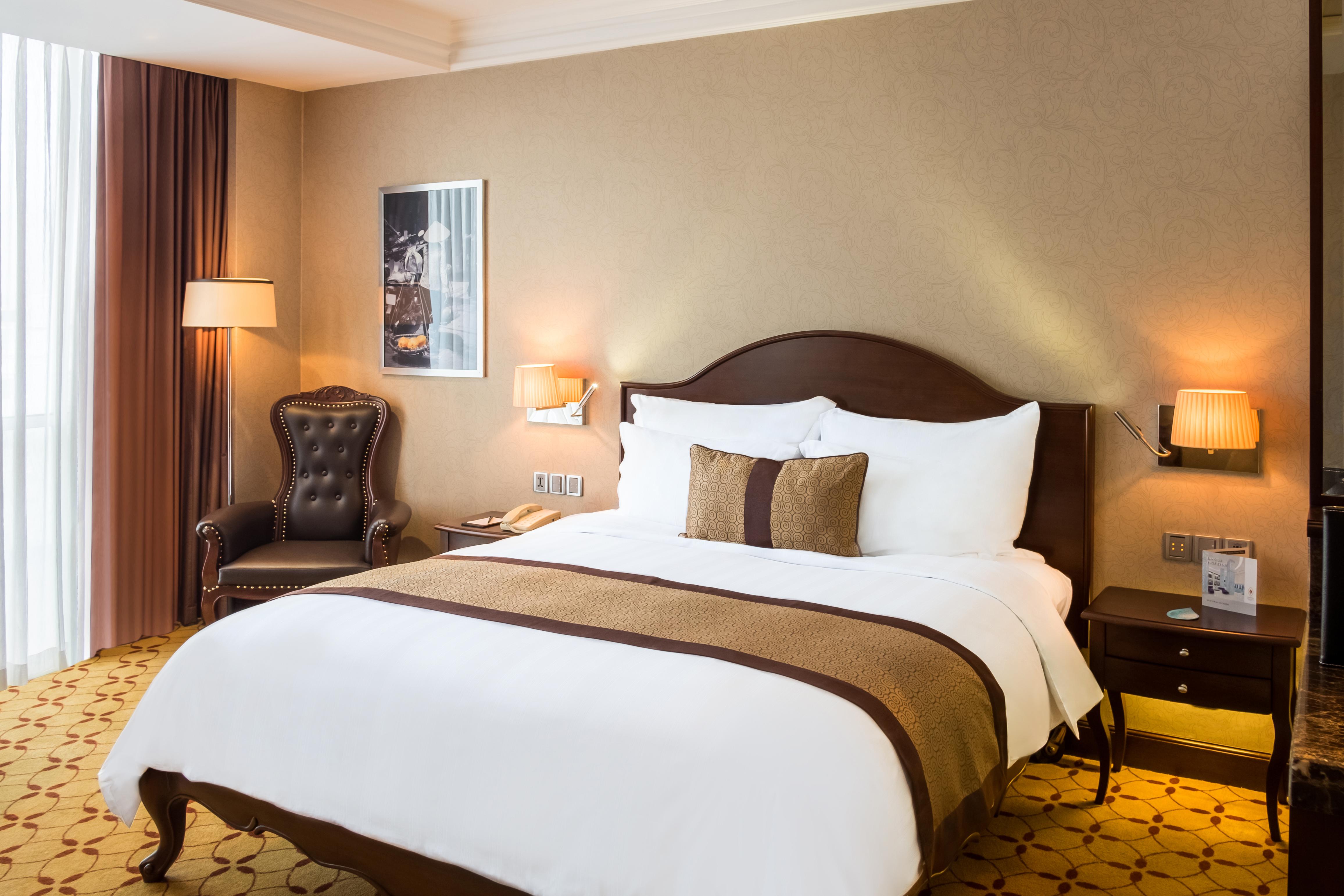 Eastin Grand Hotel Saigon Ho Chi Minh-Byen Eksteriør billede Deluxe Room