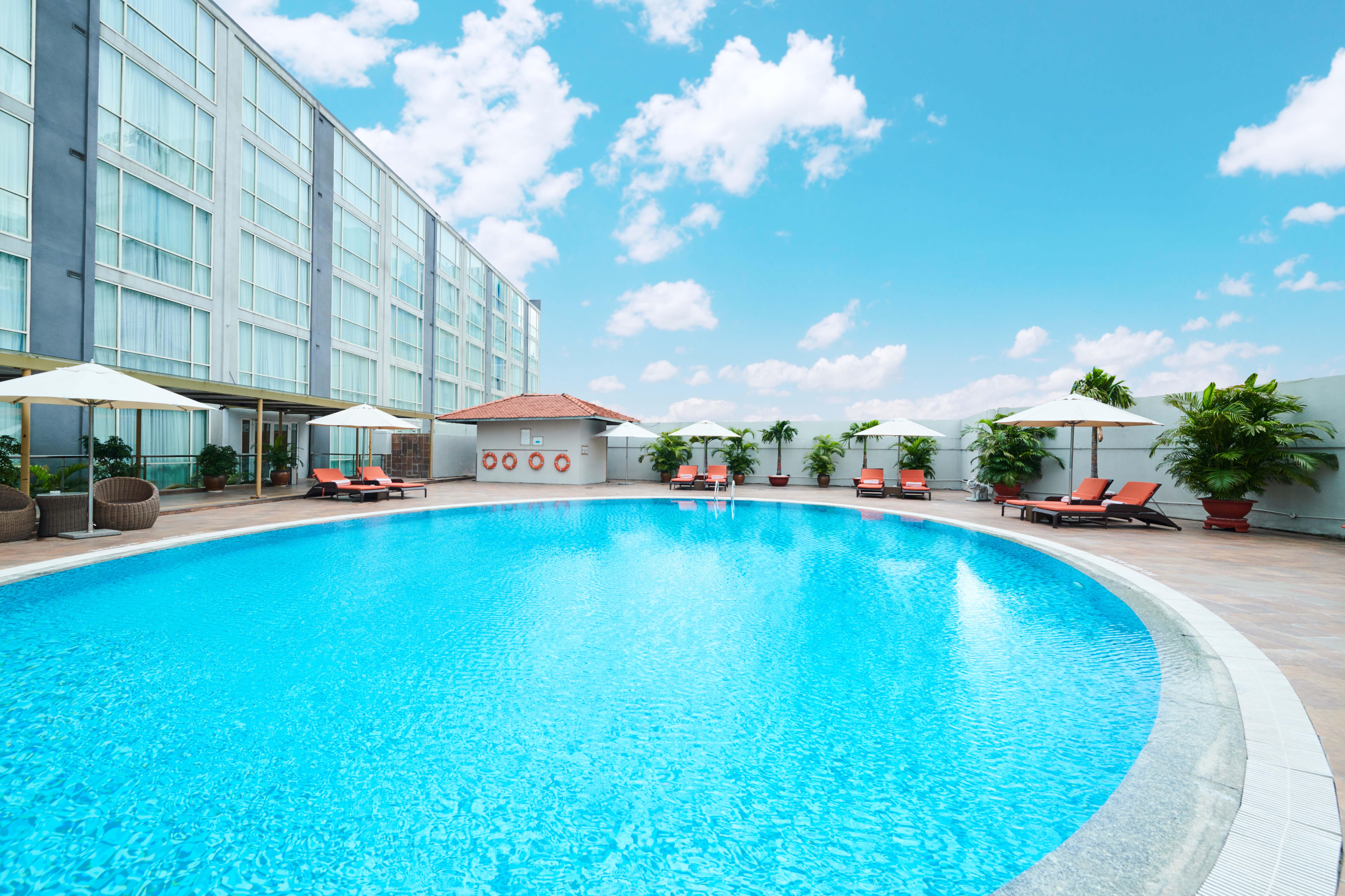 Eastin Grand Hotel Saigon Ho Chi Minh-Byen Eksteriør billede Pool
