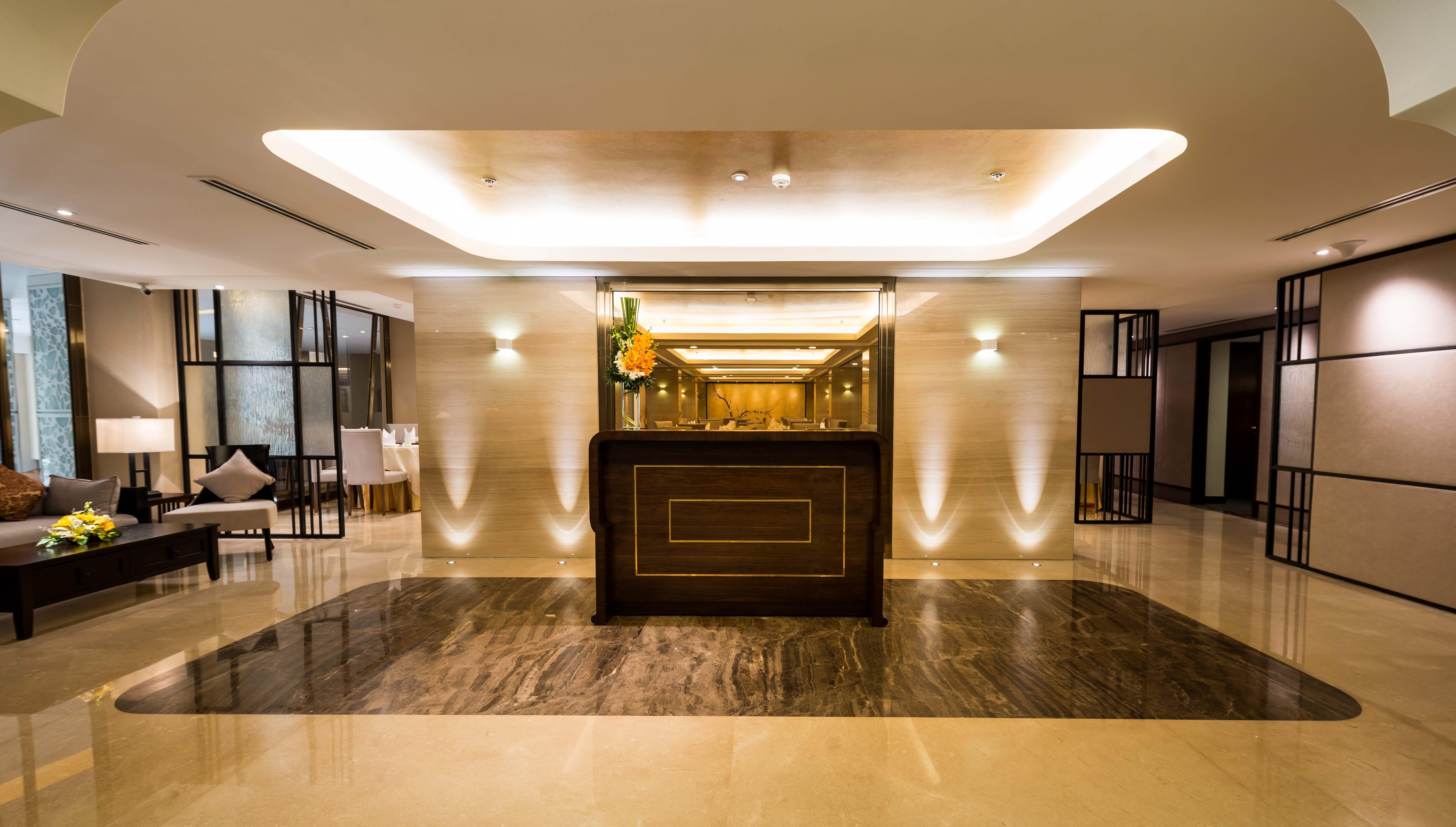 Eastin Grand Hotel Saigon Ho Chi Minh-Byen Eksteriør billede The lobby of the hotel