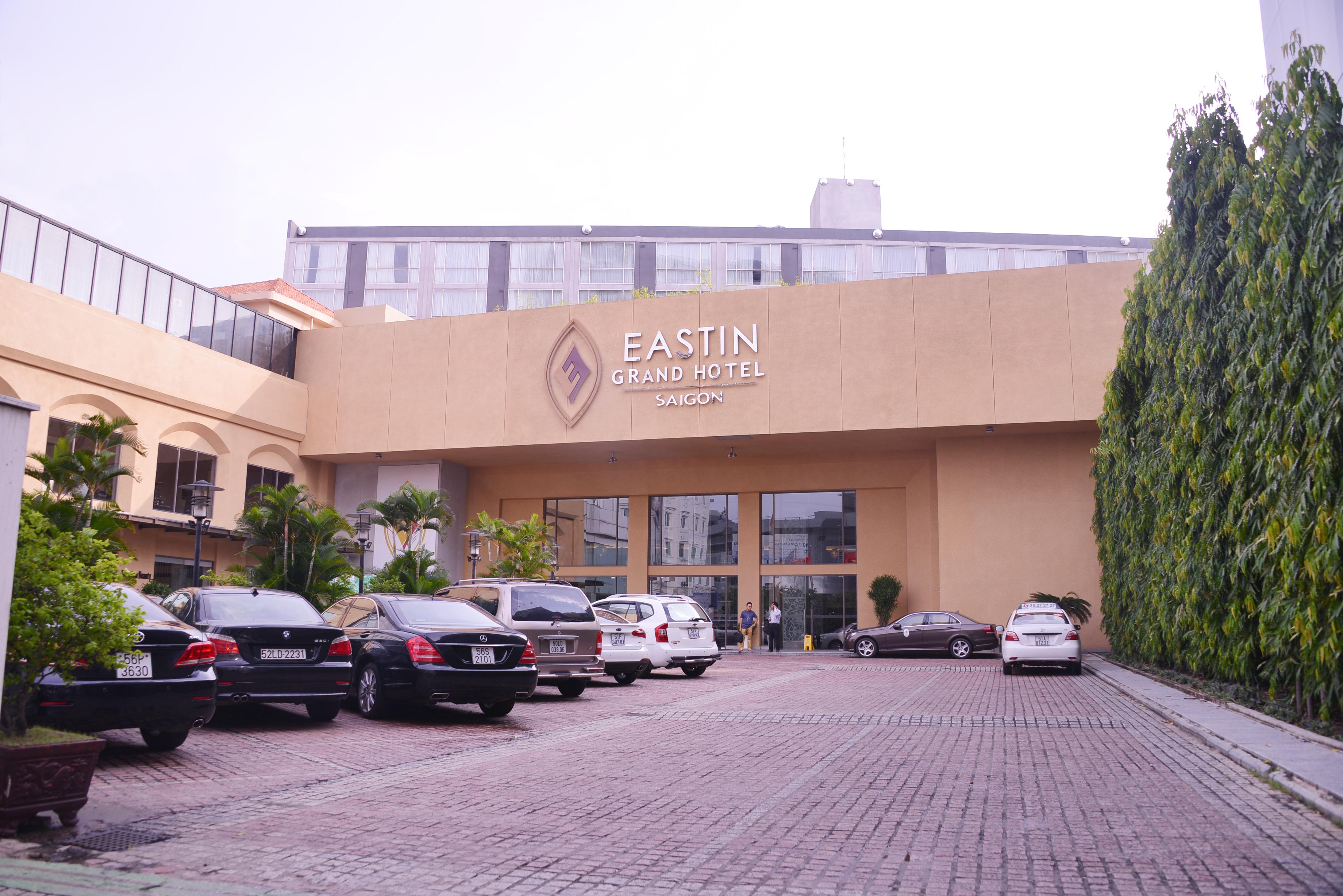 Eastin Grand Hotel Saigon Ho Chi Minh-Byen Eksteriør billede Eastin Grand Hotel Saigon