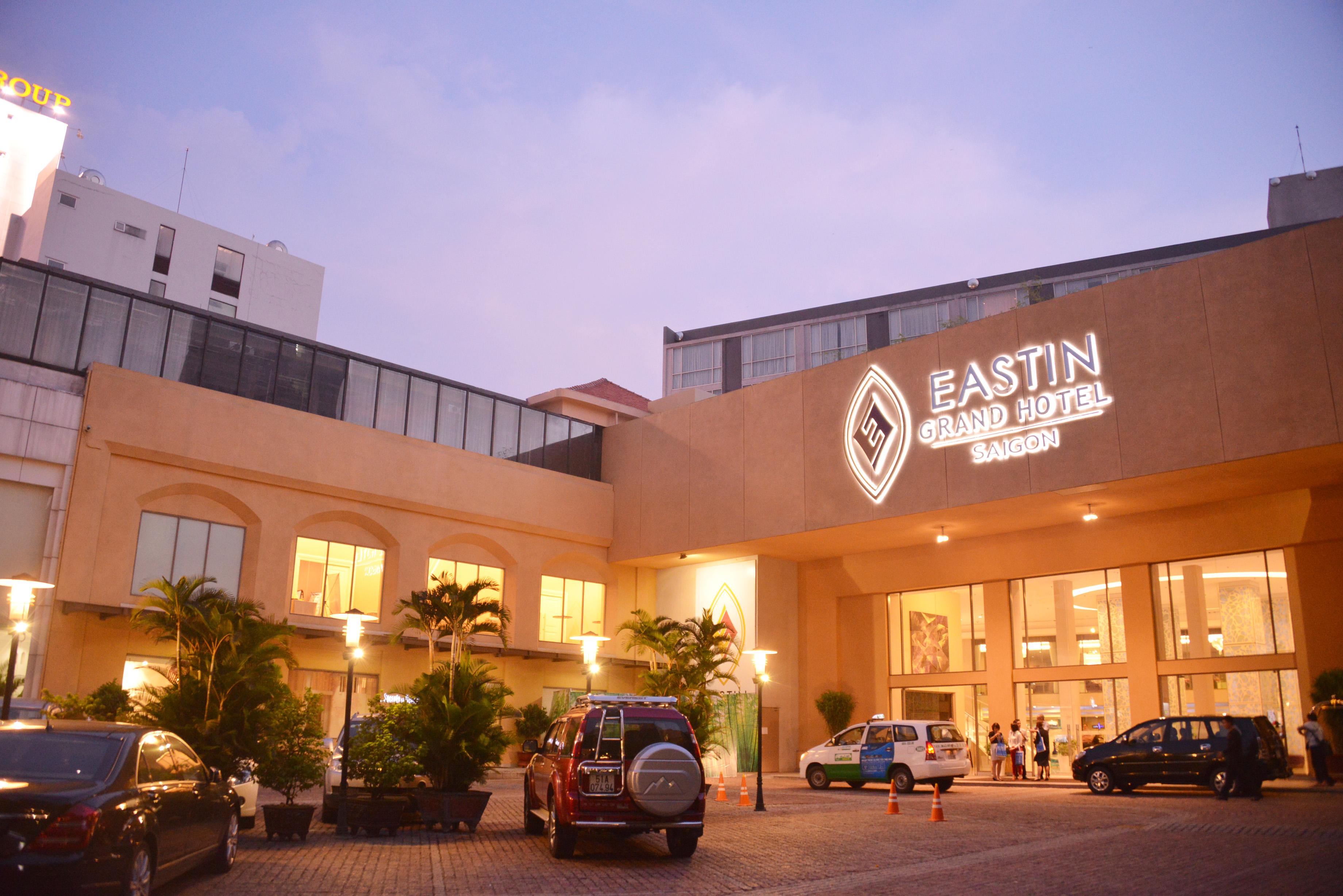 Eastin Grand Hotel Saigon Ho Chi Minh-Byen Eksteriør billede Eastin Grand Hotel Saigon