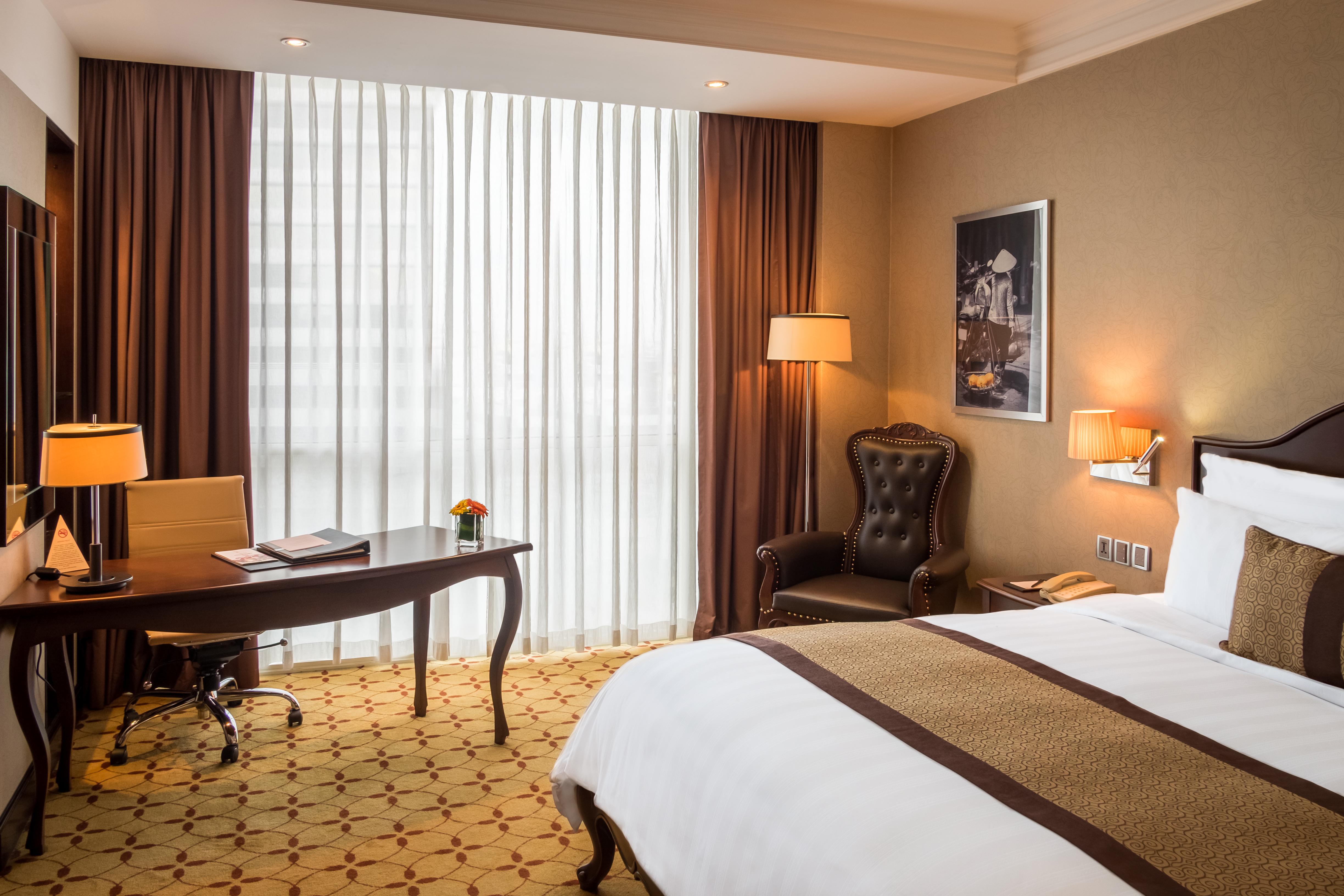 Eastin Grand Hotel Saigon Ho Chi Minh-Byen Eksteriør billede Deluxe Room