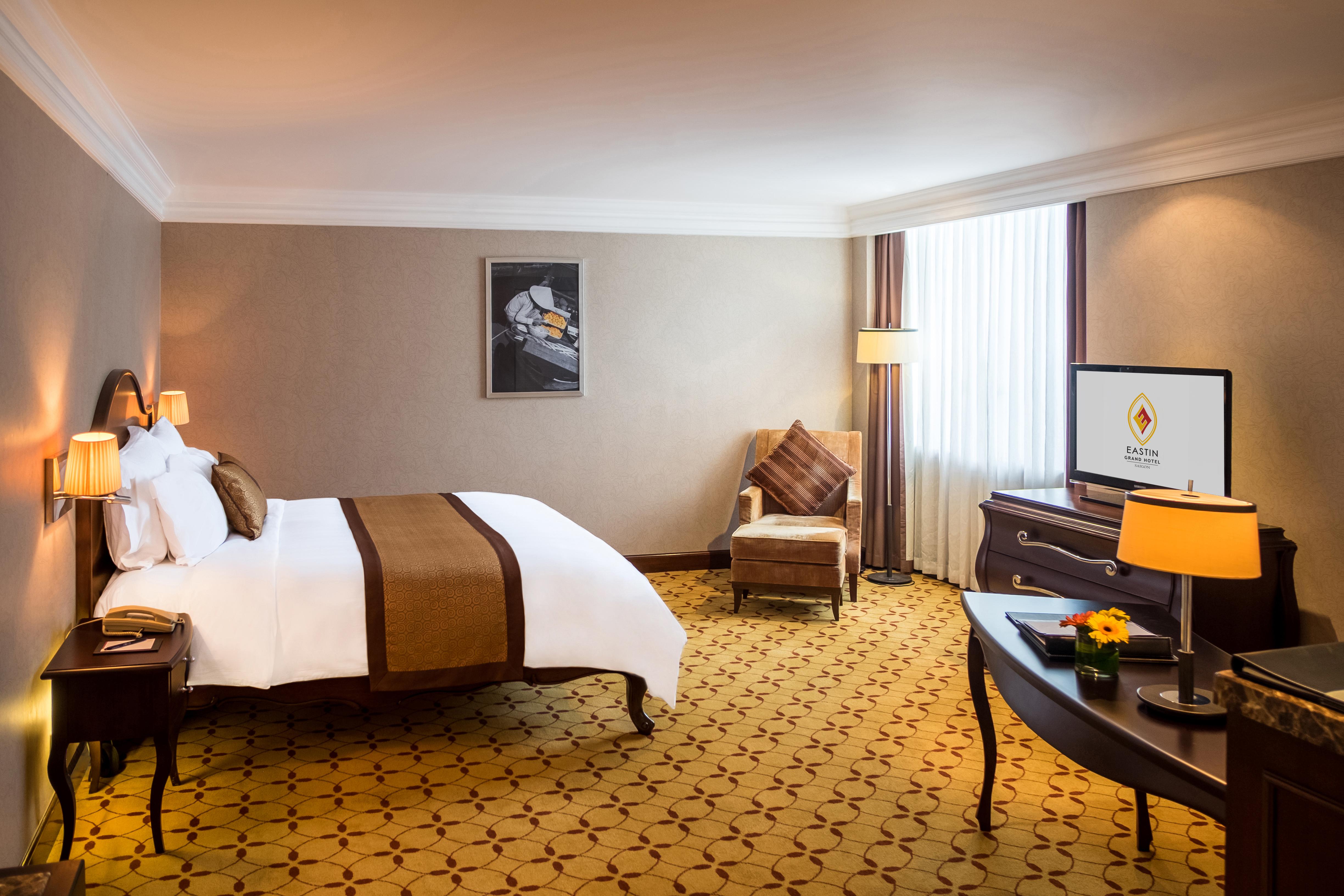Eastin Grand Hotel Saigon Ho Chi Minh-Byen Eksteriør billede