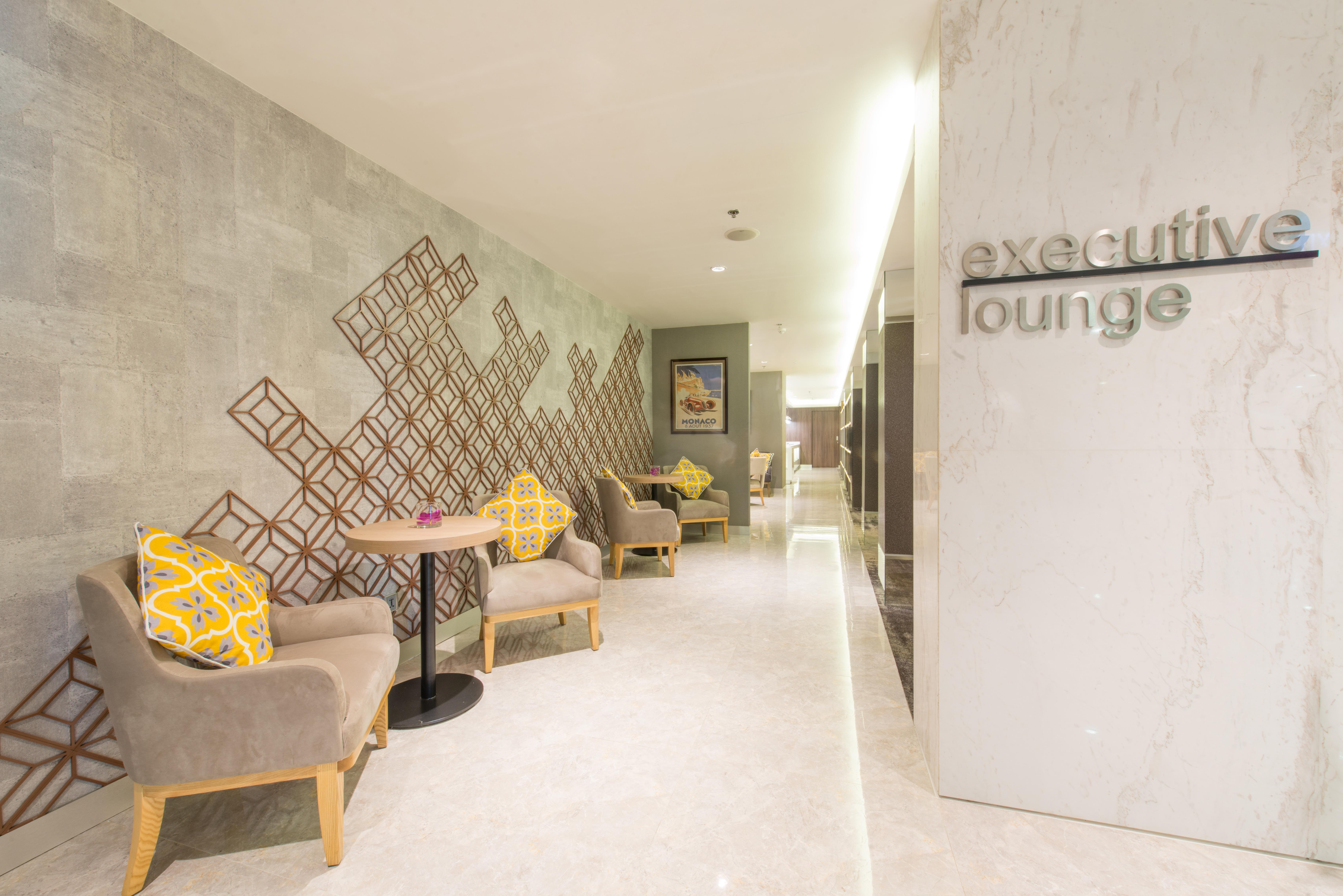 Eastin Grand Hotel Saigon Ho Chi Minh-Byen Eksteriør billede Executive Lounge at KLIA