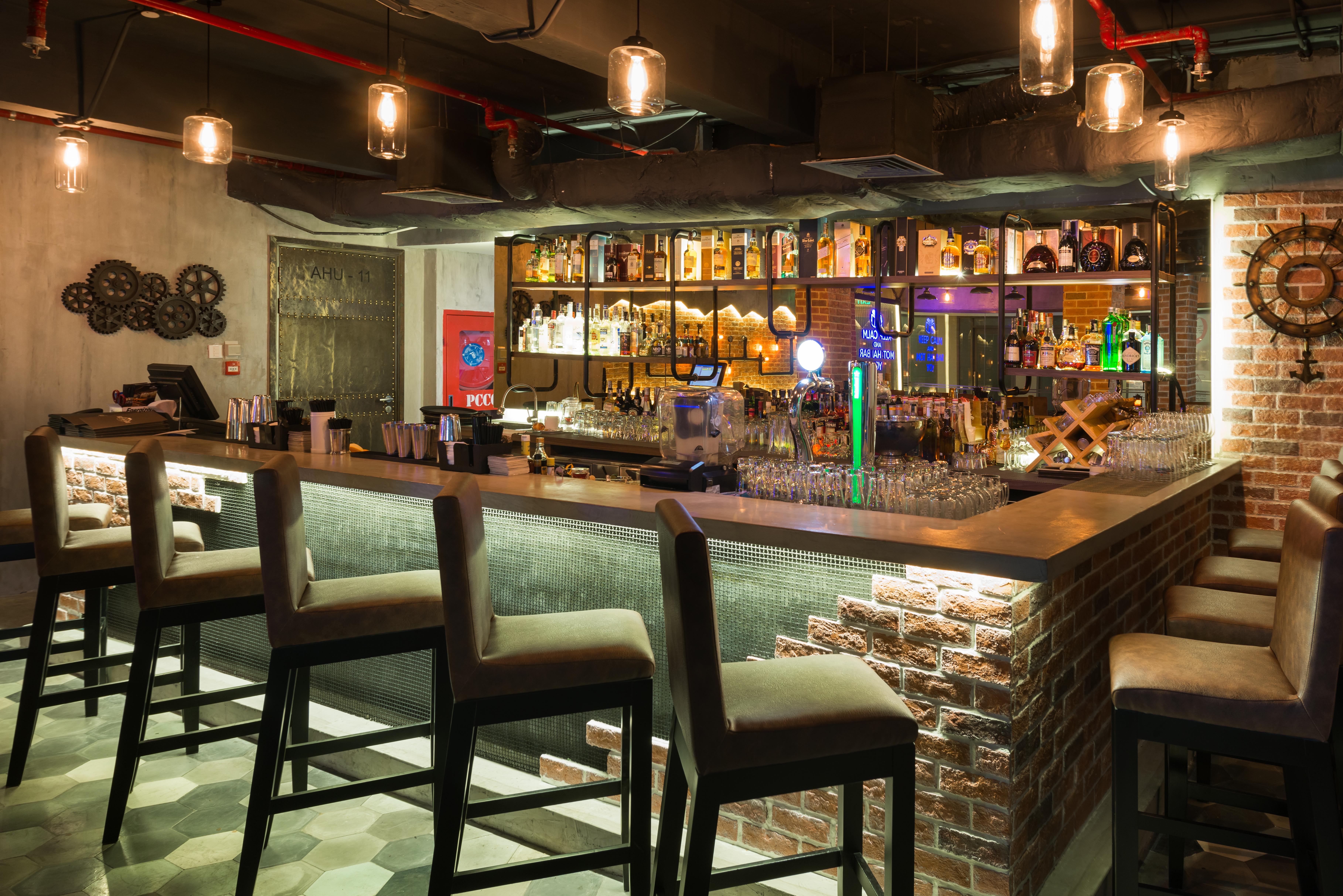 Eastin Grand Hotel Saigon Ho Chi Minh-Byen Eksteriør billede Bar
