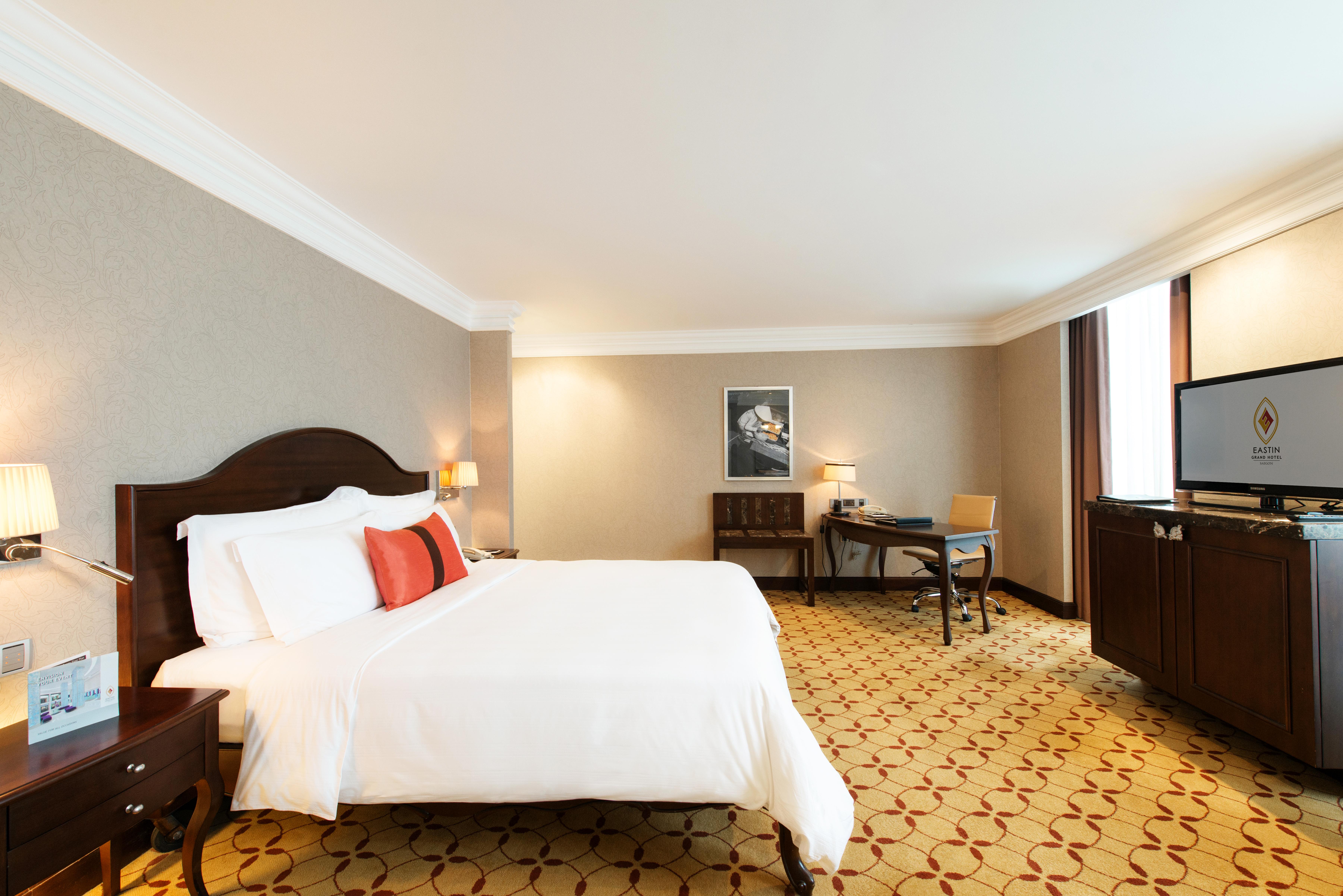 Eastin Grand Hotel Saigon Ho Chi Minh-Byen Eksteriør billede Deluxe Room