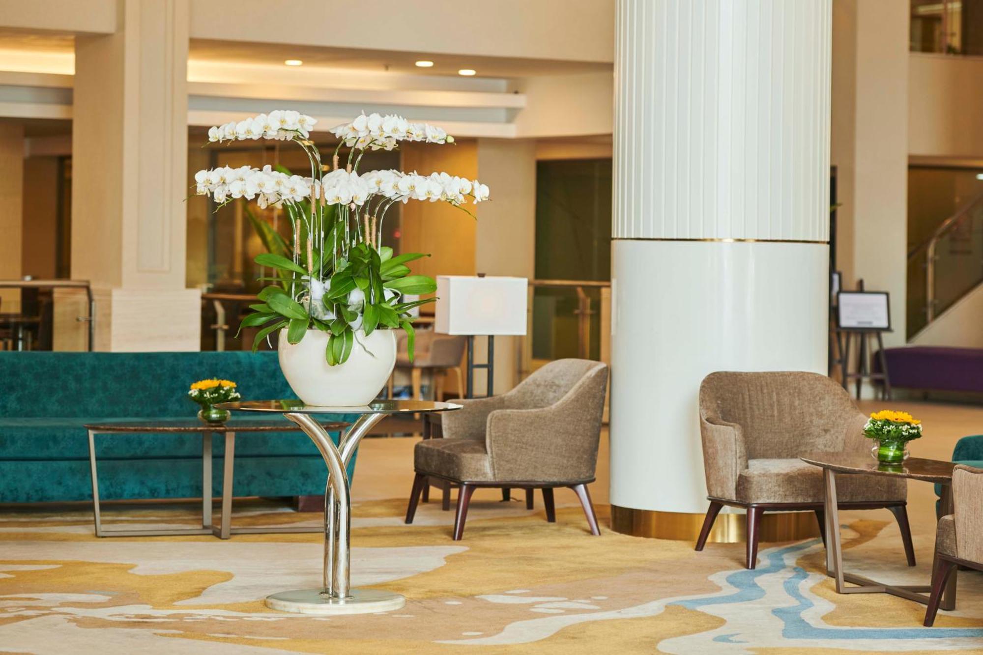 Eastin Grand Hotel Saigon Ho Chi Minh-Byen Eksteriør billede The lobby of the hotel