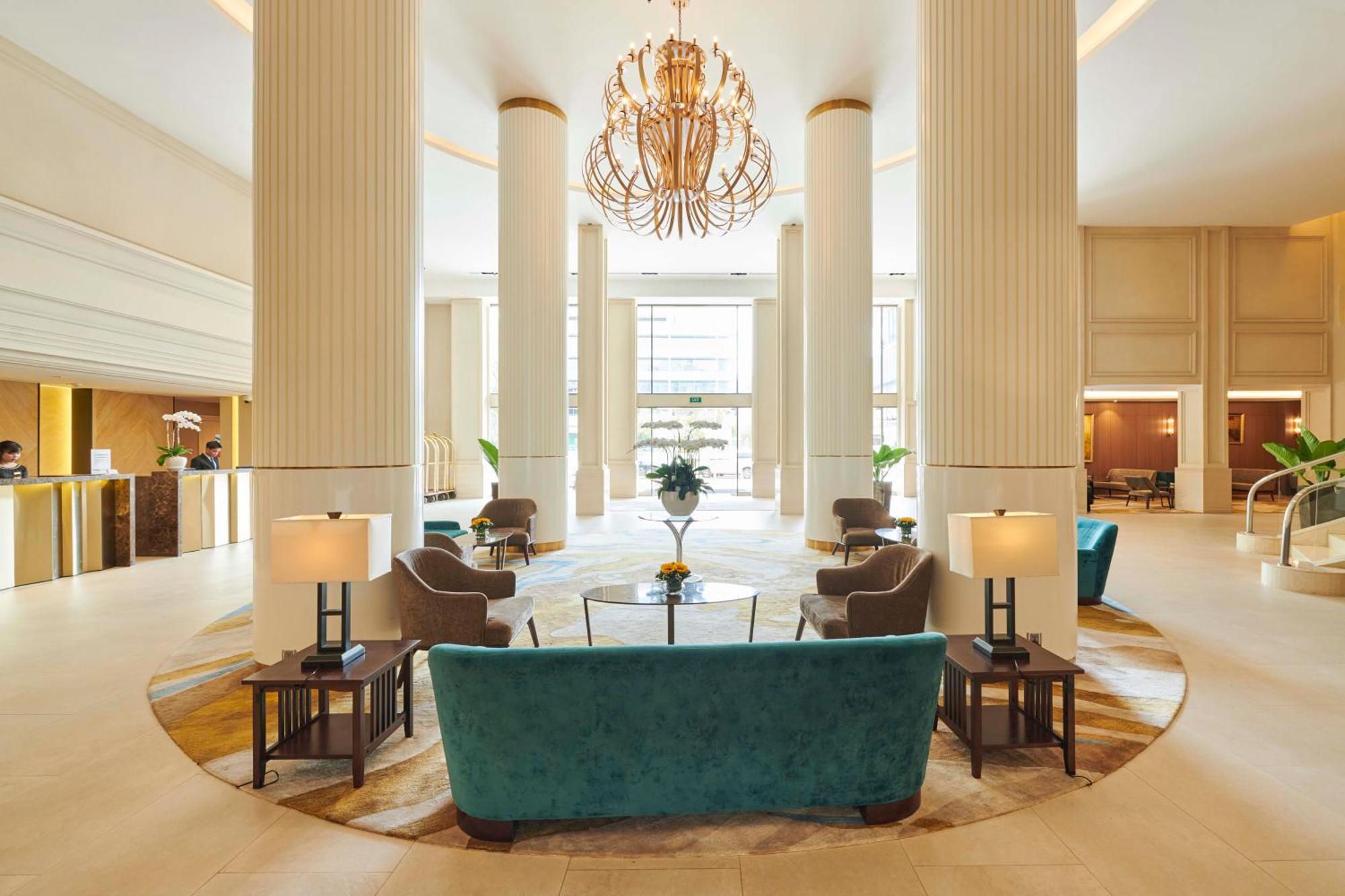 Eastin Grand Hotel Saigon Ho Chi Minh-Byen Eksteriør billede Lobby