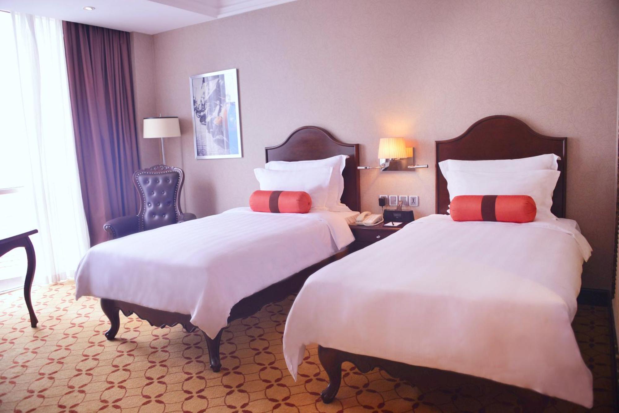 Eastin Grand Hotel Saigon Ho Chi Minh-Byen Eksteriør billede Deluxe Twin Room