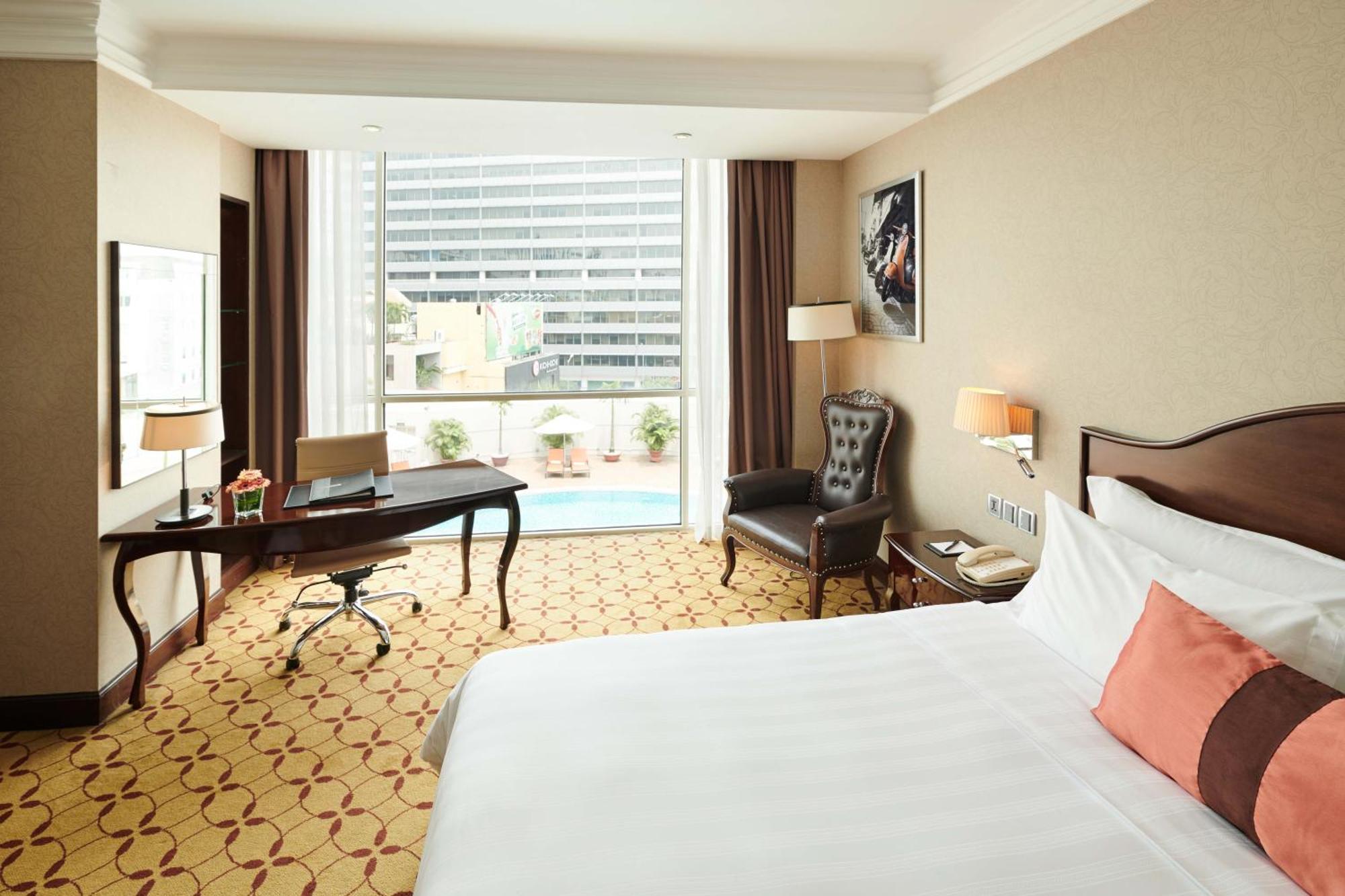 Eastin Grand Hotel Saigon Ho Chi Minh-Byen Eksteriør billede Deluxe Room