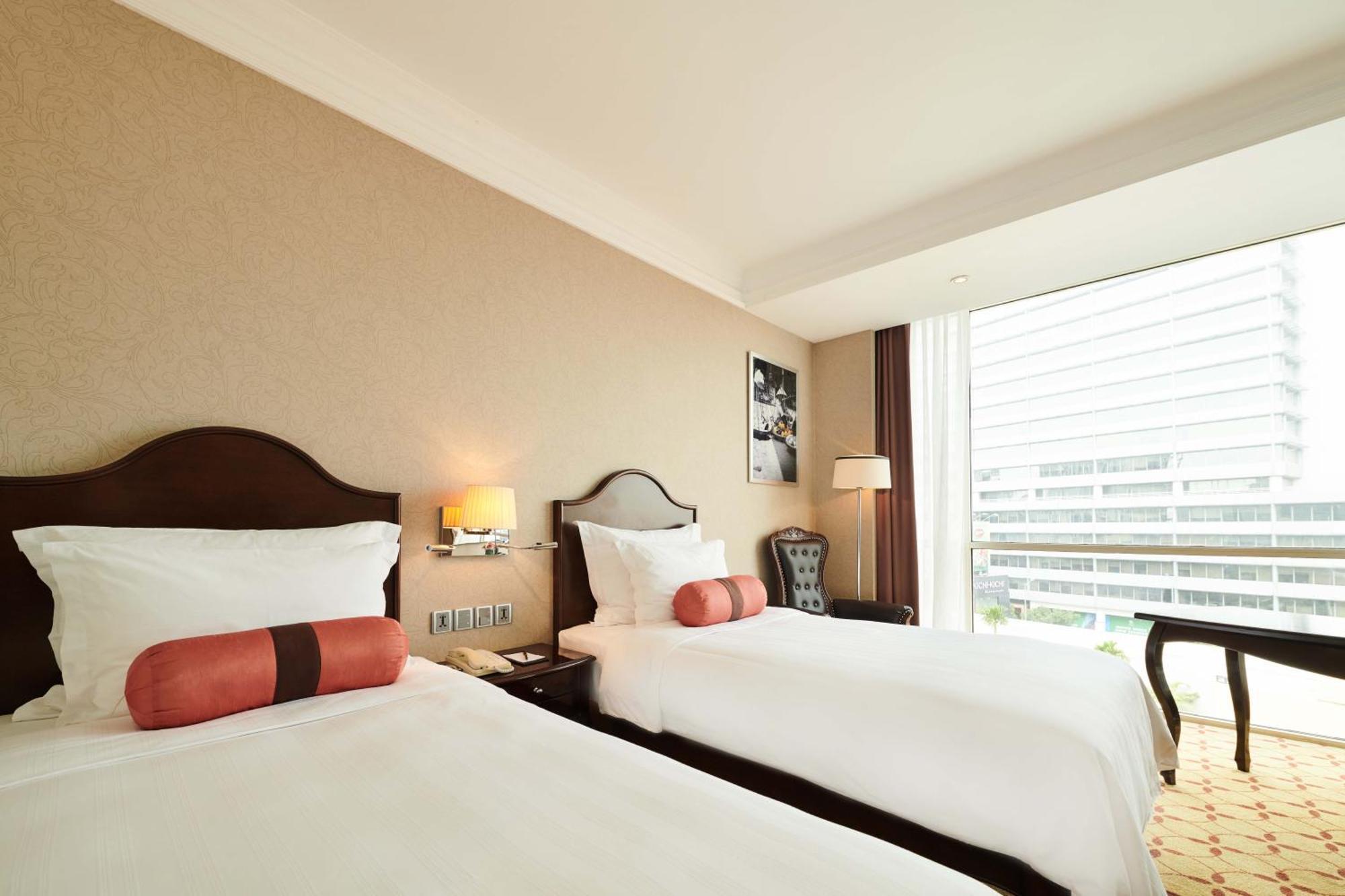 Eastin Grand Hotel Saigon Ho Chi Minh-Byen Eksteriør billede Deluxe Room