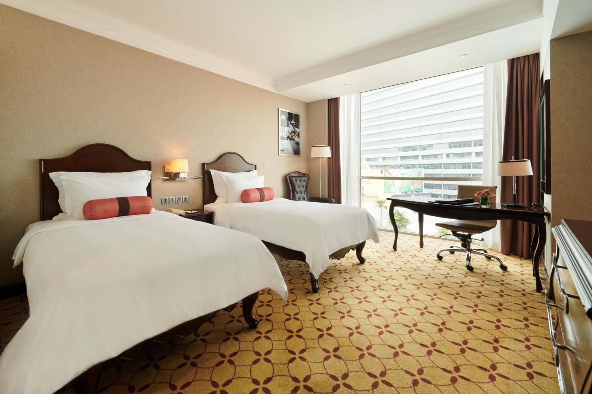 Eastin Grand Hotel Saigon Ho Chi Minh-Byen Eksteriør billede Deluxe Room